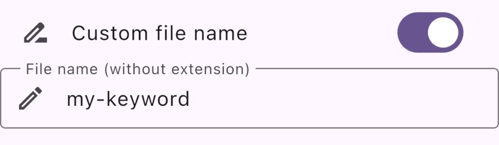 image seo rename