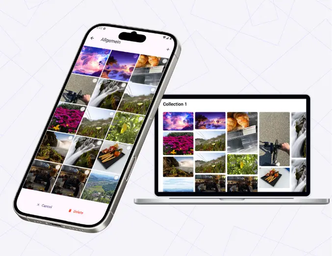 manage wordpress image galleries from phone